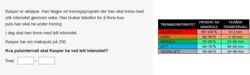 Rekning i kroppsøving Rekning som grunnleggjande ferdigheit Å kunne regne i kroppsøving innebærer blant annet å kunne måle lengder, tider og krefter.