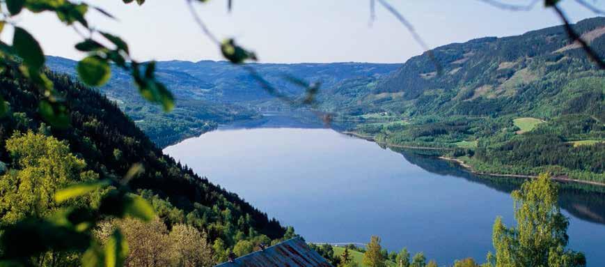 Gudbrandsdalen Lillehammer og Gudbrandsdalen ligger omtrent 180 kilometer nord for Oslo.