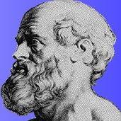 Hippocrates (470-410 F.Kr) Helst helbrede.