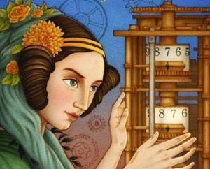 Oppgåve 9 (6 poeng) a) Løys likningssystemet 5x 4y 9 6x 7y 13 Ada Lovelace (1815 1852) blir rekna for å vere den første dataprogrammeraren i verda.