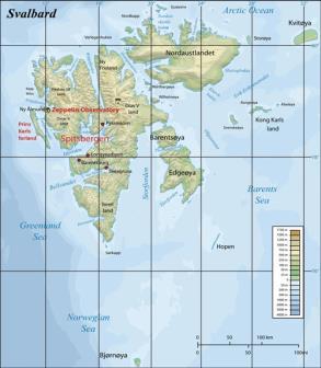 Erfaringer fra maritime redningsoperasjoner i Arktis Store