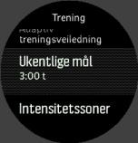 Treningsplaner I Suunto Movescount kan du lage egne treningsprogram ved å opprette et helt nytt program eller bruke et eksisterende program laget av andre medlemmer.