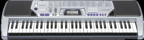 Nå kan alle bli popstjerner! SA-75 SA-75 er et flott keyboard med mange muligheter.