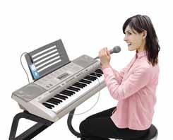 Keyboardenes keyboard og Casios lysende stjerne. Flaggskipet WK-500 har alt du kan ønske deg av et førsteklasses musikkinstrument. WK-500 4.