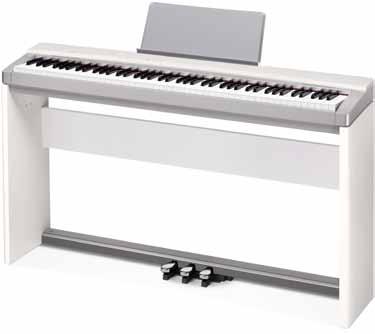 I kombinasjon med en unik sensorteknikk for pianoklaviaturet gir dette deg en fantastisk dynamikk og spillefølelse. Så nyansert har du aldri tidligere hørt et digitalpiano.