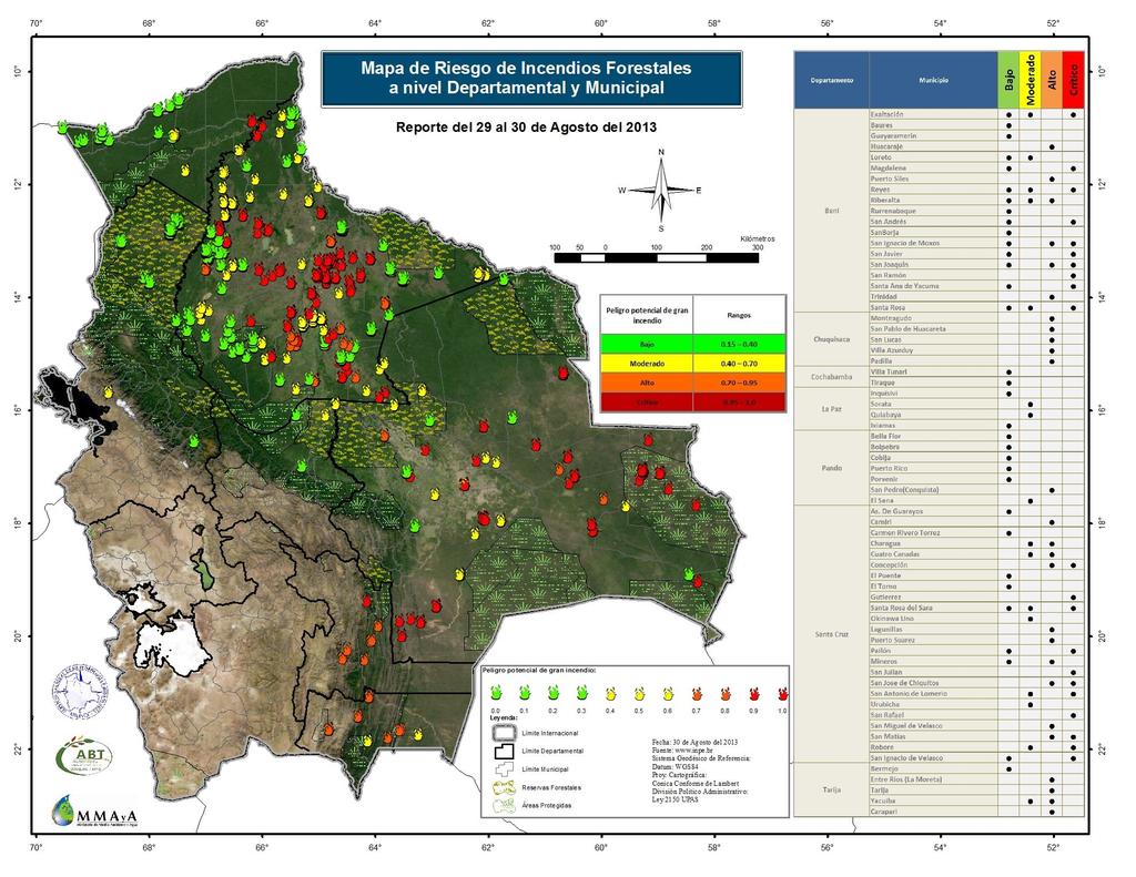 NOTA: EN LOS MAPAS NO SE TOMARON EN CUENTA