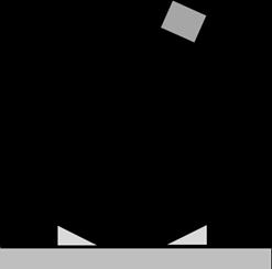 (3 points) b. Determine the speed of the block as a function of the angle θ. (4 points) The normal force is orthogonal to the direction of motion and does not do any work.