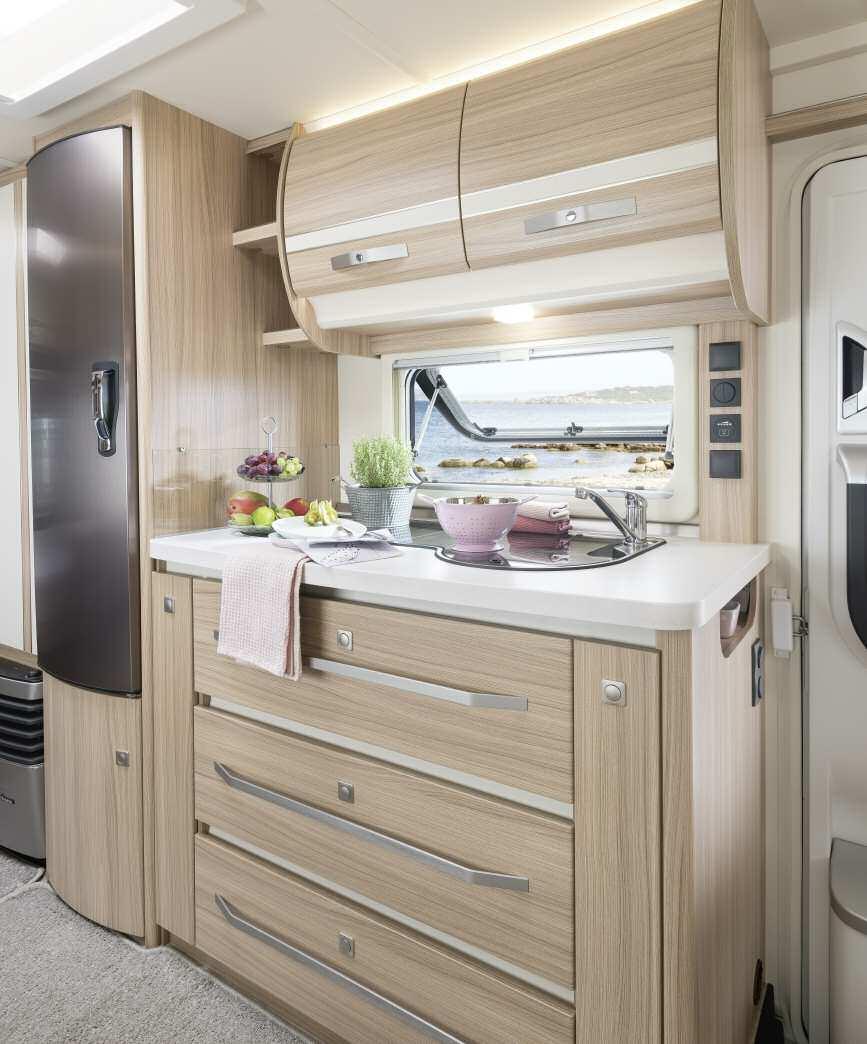 BANCO SELECTON DETALJER FENDTCARAVAN 2 Bianco Selection tilbys i flere kompakte