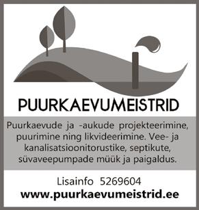 MÄRTS 2015 VÄNDRA ALEVI JA VALLA AJALEHT 7 Head lapsevanemad Vihtra Lasteaed ootab oma majja uusi lasteaiaealisi lapsi alates 1,5 eluaastast.