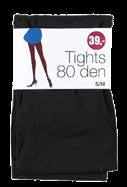 Dame tights Med fot.