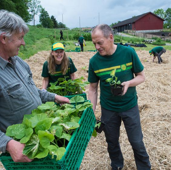 3 Vi tror at de viktigste møtene skjer utenfor kontoret - derfor