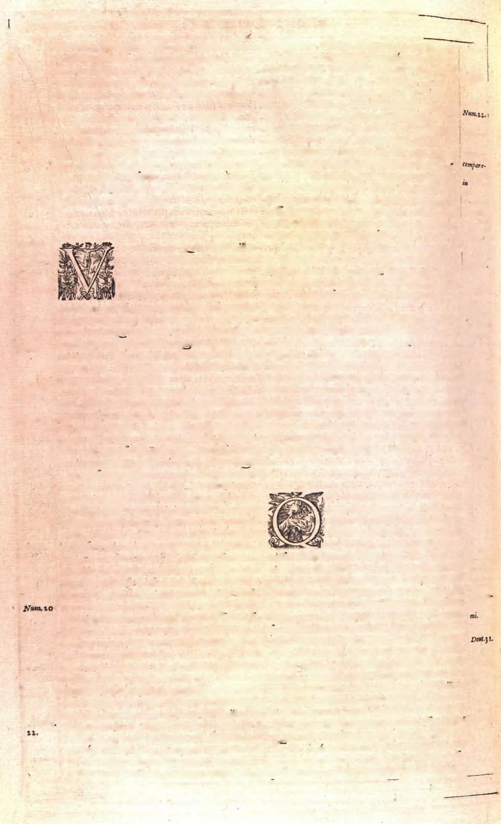 il CHONOLOG. J7»m. 14. jdeut.i. 27um. 33. 2 fu m.r o. D e 3 9.anno ab exi tu. Ibidem. '^Aaron moritur. j fïnm.xi. P e u t, 10. p e u t,10.