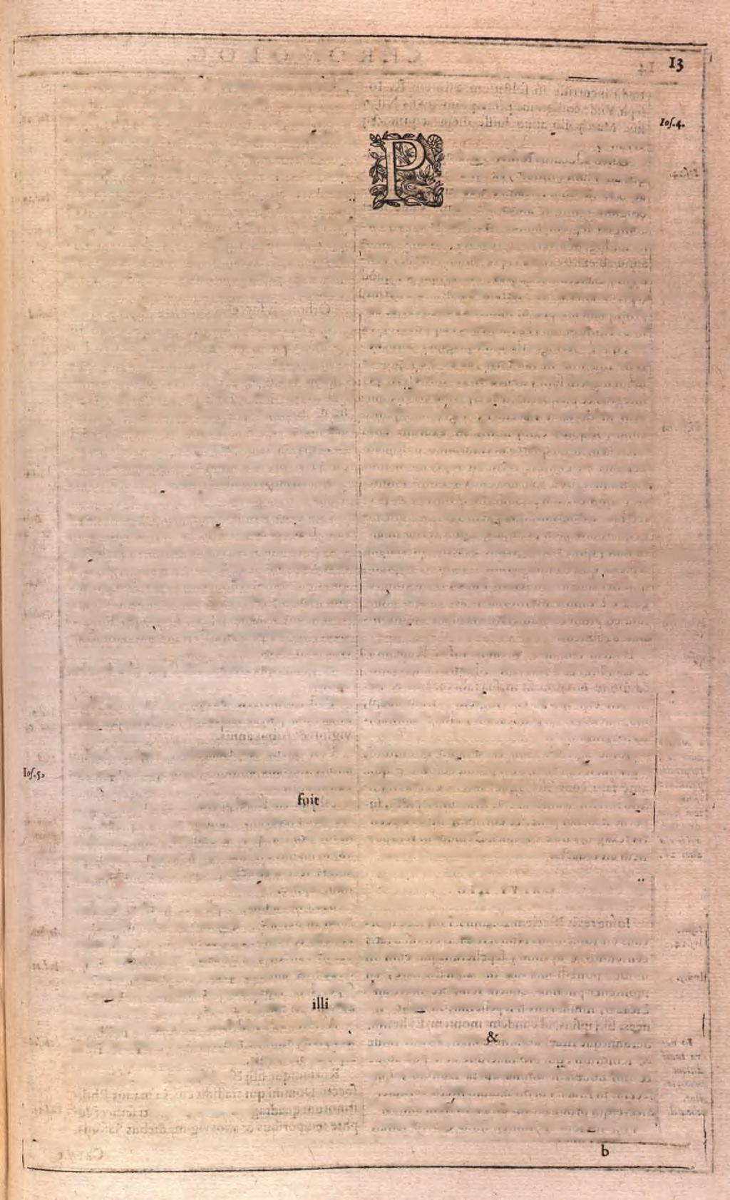 lof. I. loa. Februar. Nu;it, 24t lj.i I. Martius. Iulius. Februar'iHS. Exod.\6. \ H E BR.IO R.V M. non cognouit hom o iepulchrum eiusm ofes autem centixm viginti annorum e ra t, quàdo mortuuseft.