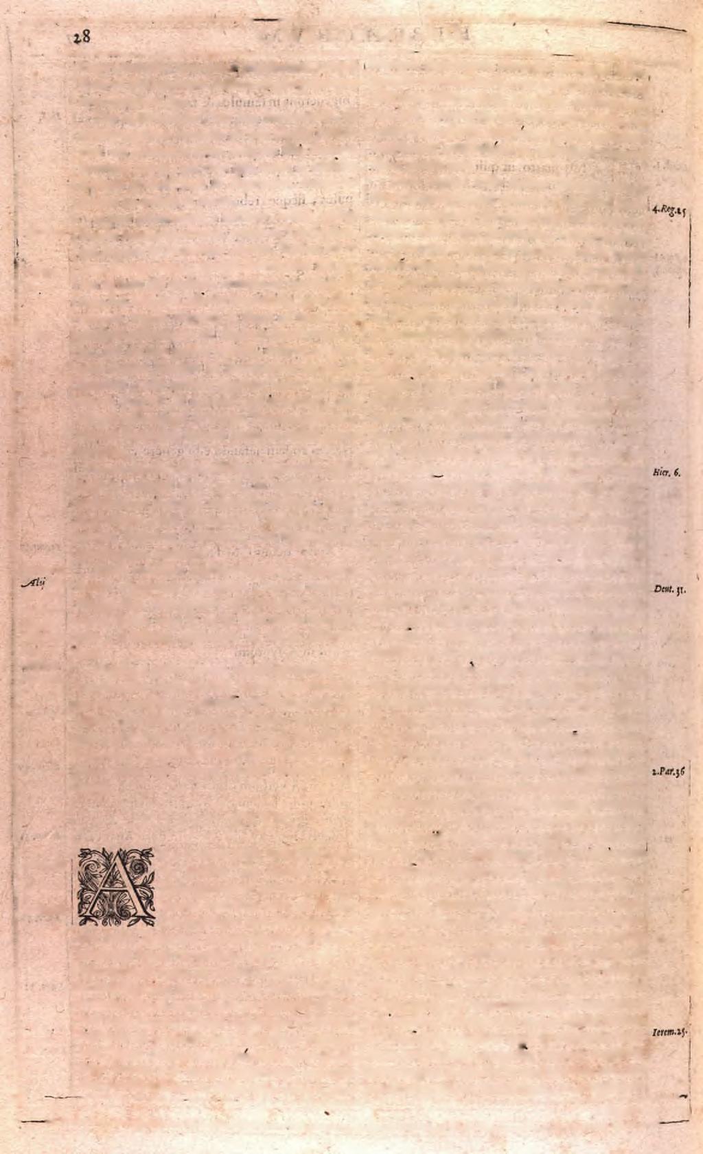 C H R ONOLOG. EX.ec. 33. ca p. 31. jb id. E x.ec.x9, mx lu n t lere- 'tniam la p idai um f * ij] e à I n d&is in JEgypto. Ex.cc. 40. Jerem. j$ f 4.