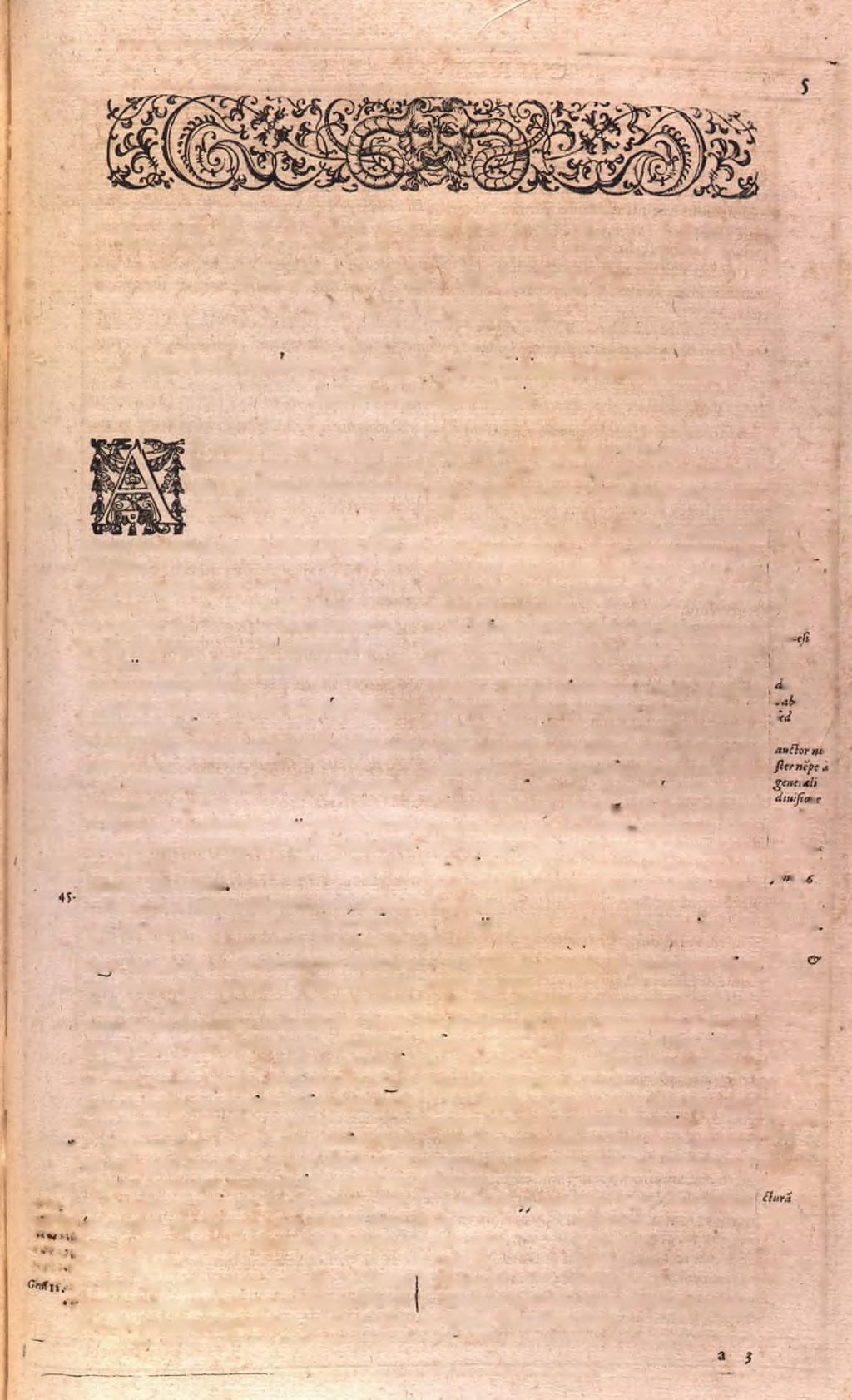 " CHRONOLOGIZE HE- B R i O R V M M A I O R I S C A P V T P R IM V M. Interprete G.Geneorardo Tbeologo Tarißenßdiumarum HebrdicarÚMquc liter arum fro fejfore Regio. De ninnilo Origi MTÌO. Cm. 4. Enoch.