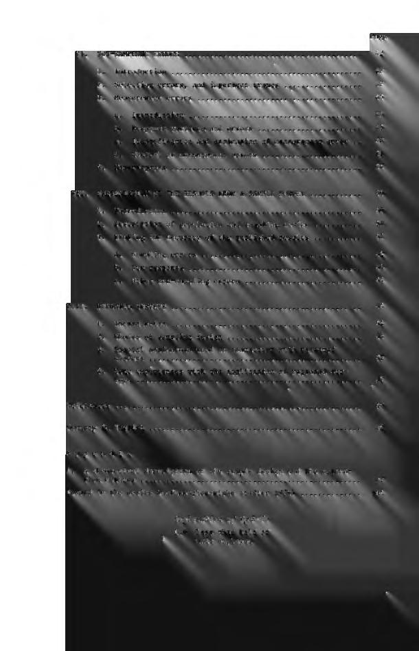 Page VI. NON-SAMPLING ERRORS 42 1. Introduction 42 2. Selection errors, and imperfect frames 42 3. Measurement errors 45 a. Introduction 45 b. Response variance and errors 46 c.