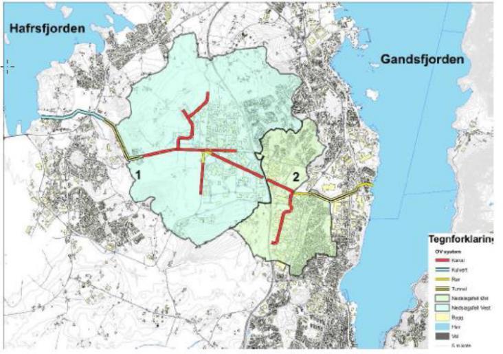 ID HENDELSE ROS-VURDERING IKDP FORUS Risikomatrise Beskrivelse og begrunnelse for plassering i risikomatrise Ved intensiv nedbør vil det ta kort tid fra registrert nedbør til vannføringen i rørnettet