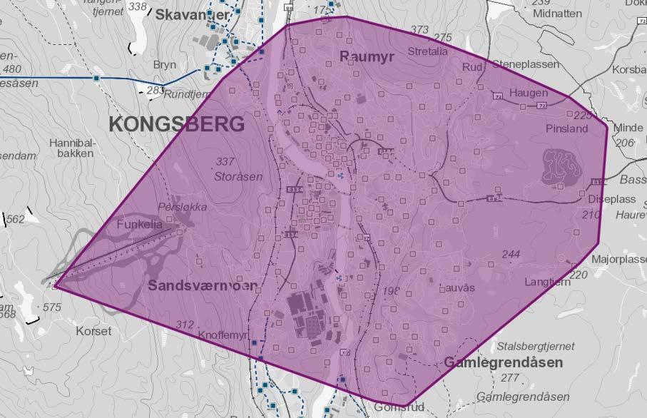 10 Hendelseskjede Ekstremvær, vind 10.1 Scenarie Ekstremvær vind Strømbrudd 36 timer bortfall av elektronisk kommunikasjon 10.2 Utgangspunkt Vi er midt i januar, det er sterk storm østafjells.