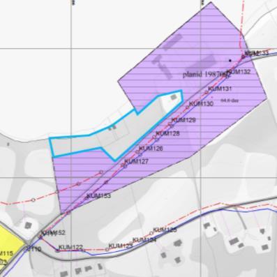 Tungtransport og støyende aktivitet må påregnes. 0 B Samisk natur- og Ingen registreringer av at område er i bruk som reinbeite.