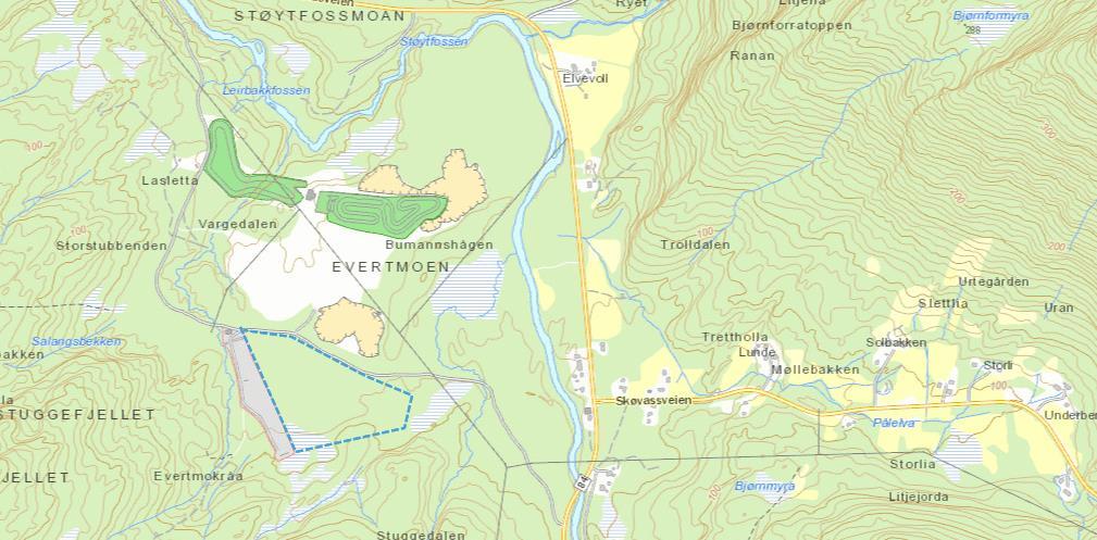 Idrettsformål leirduebane Innspill nr: 5 I2 Leirduebane Eiendom Gnr 11 bnr.