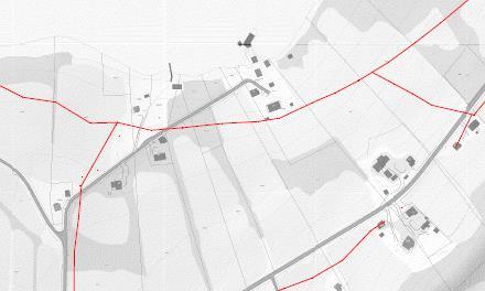 med mulighet for leilighetsbygg lengst nord Planstatus i LNF-område i gjeldende kommuneplan Kart over området Utredningstema Konsekvenser Miljø Naturmangfold Ingen registreringer i naturbase.