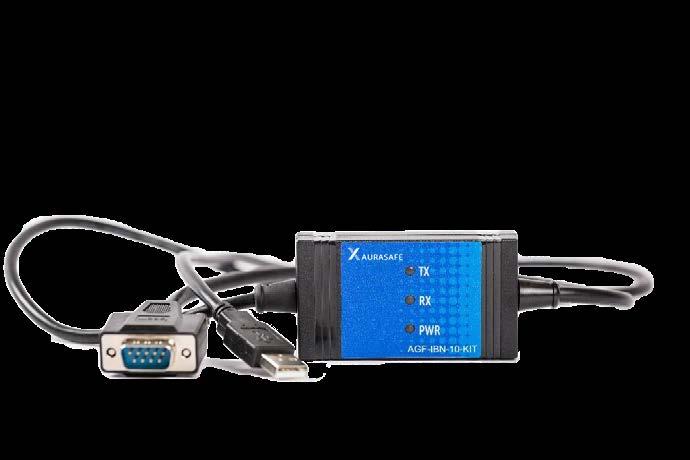 Hybridkabel Trafo for Ringbus BKN-35-F Dersom Ringbus med Hybridkabel overstiger 900 m, kan trafo BKN- 35-F benyttes for å forlenge til nødvendig lengde.