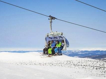 drømmehytta på Trysil