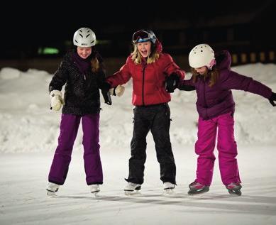 Trysil vinter Oppe på