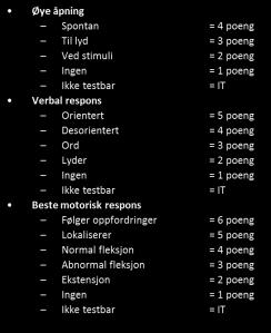 Nevrologiske observasjoner Nevrologiske observasjoner Hvorfor?