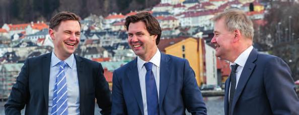 PRIORITERTE OPPGAVER Lerøy Seafood Group har en visjon om å bli den ledende og mest lønnsomme norske leverandør av sjømat.
