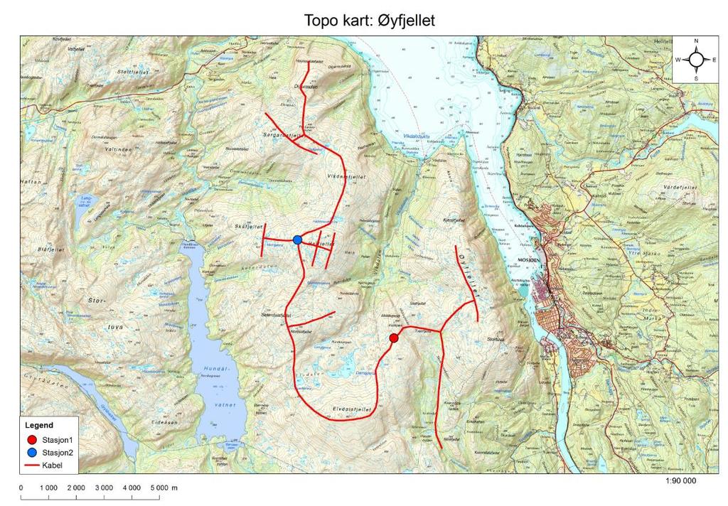 For å kunne overføre produsert kraftmengde til Marka trafostasjon på en samfunnsøkonomisk og mest mulig miljømessig forsvarlig måte, foreslås tilsvarende endringer i forhold til plassering av