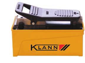 KLA-KL-0039-170E Sett m/presse/støttehylser lange 30-90mm KLA-KL-0039-191E Sett m/spindler og slagters