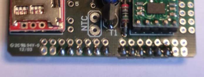 Analoge kanaler H1 De seks analoge kanalene er alle i bruk og er forbundet til Arduino UNO på følgende måte: Kontakt Måling Sensor Område Analog kanal H1-1 Temperatur (LM35) LM35DZ 0-5,0 V 5 H1-2