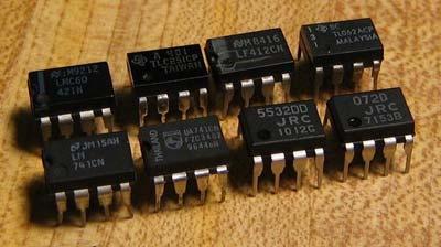 5 Noen utvalgte systemkomponenter I moderne elektronikkdesign brukes transistoren som enkeltkomponent i stadig mindre grad.