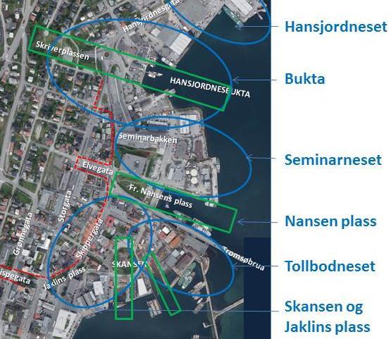 Erfaringene med sentrumsplanen er at den i hovedsak er bra på vern, men litt stiv på arealbruk i forhold til ønske om flere boliger i sentrun, og at den ikke avklarer