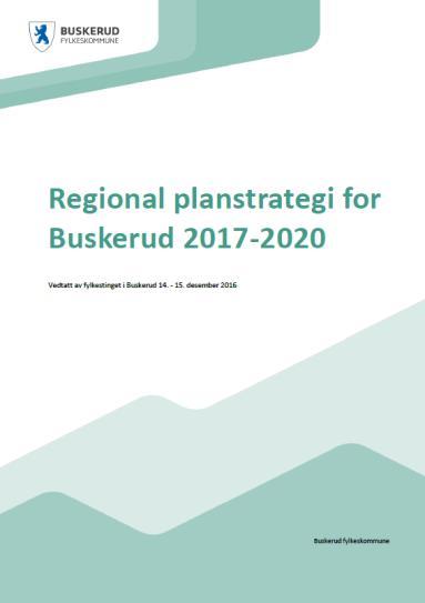 Hvorfor er regional planstrategi viktig?