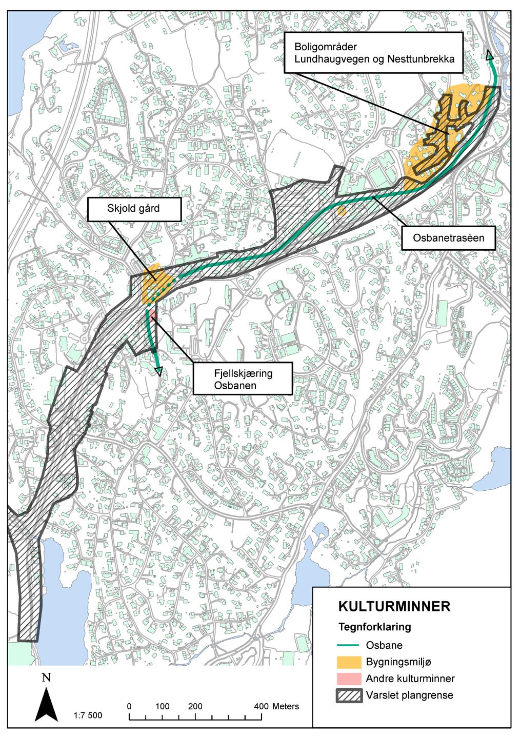 Områderegulering Fana, gnr. 40, bnr. 1714 m.fl.