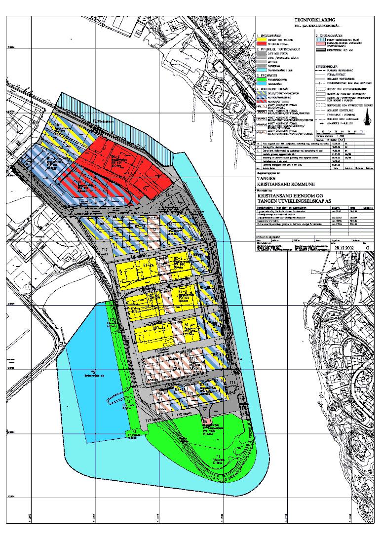 Reguleringsplanen 18 Totalt 130.000 m2 BRA 70.000 m2 bolig 40.