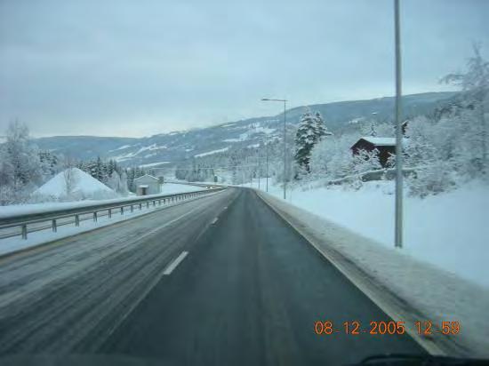 Totalt falt det bare 0,3 mm nedbør tilsvarende 3 mm snø, dvs. et helt ubetydelig snøfall mens det ble varslet 4,5 mm tilsvarende 4,5 cm snø. 19.