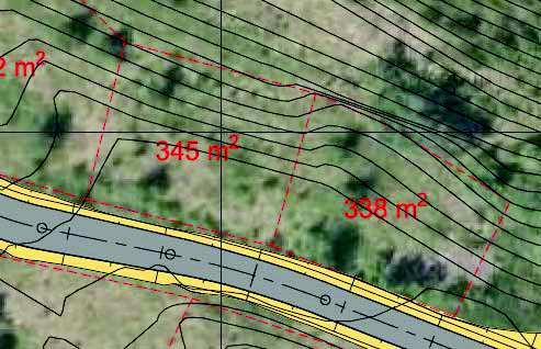 Finneidfjordgrustak Mulighetsstudie 3MULIGUTBYGGINGSLØSNING Skissesomantydermuligutnyttelseavlangsmaletomter. 3.2 Lekeplass Somdetframgårerdetskissertenfelleslekeplasspåca.