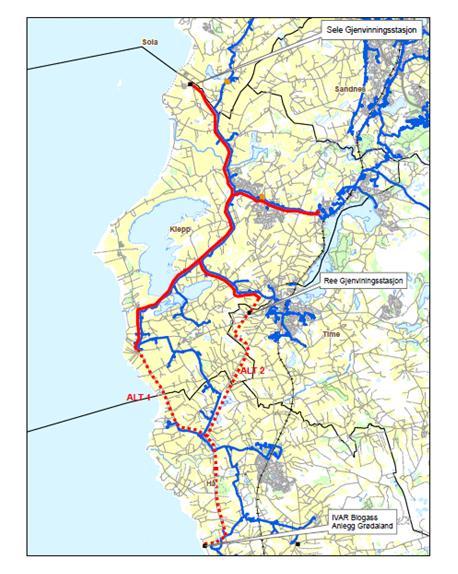 Utnyttelse av biogasspotensiale fra landbruket Landbruket i Rogaland har landets desidert potensial for biogassproduksjon( 600 GWh).