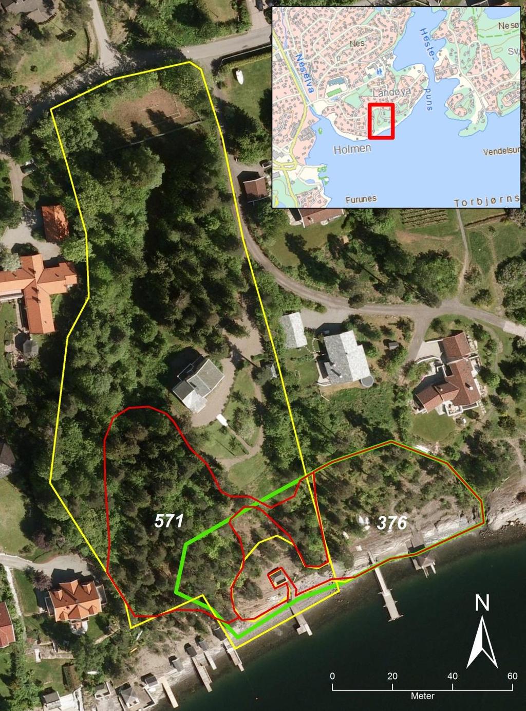 4 Resultater/oppsummering 4.1 Undersøkelsesområdet Undersøkelsesområdet utgjør gbnr 39/98 og er ca 11,6 daa stort.