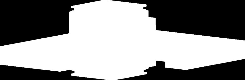 LEGENDE: 1 Entrauchungsklappe EKM 2 Massivdecke 3 Brandschutzplatte aus Mineralwolle (Weichschott) 4