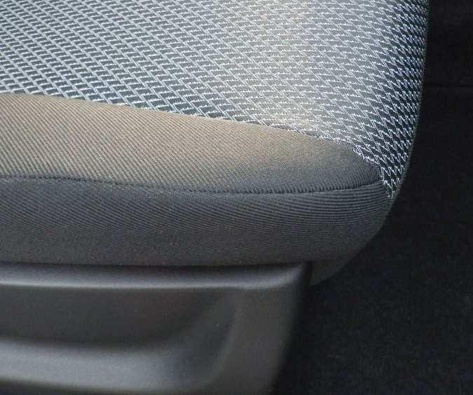Pass seat 85380-64R30-AN7 5 Fabric:Single stitch Without pocket 85380-64R00-AN2 6 With pocket on Pass seat 85380-64R20-AN2 7 RHD Fabric:Double stitch With pocket on Pass seat 85380-64R20-AN1 8