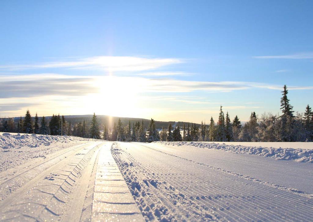 Langrennsløyper i verdensklasse! Hafjell og Øyerfjellet kan skilte med et enormt nettverk av skiløyper. Med utgangspunkt fra Hafjell er det over 600 km med løyper.