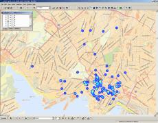 Bruk av elektroniske kartsystemer (GIS) Identifisere problemområder, hot spots, m.m. for å målstyre patruljer.