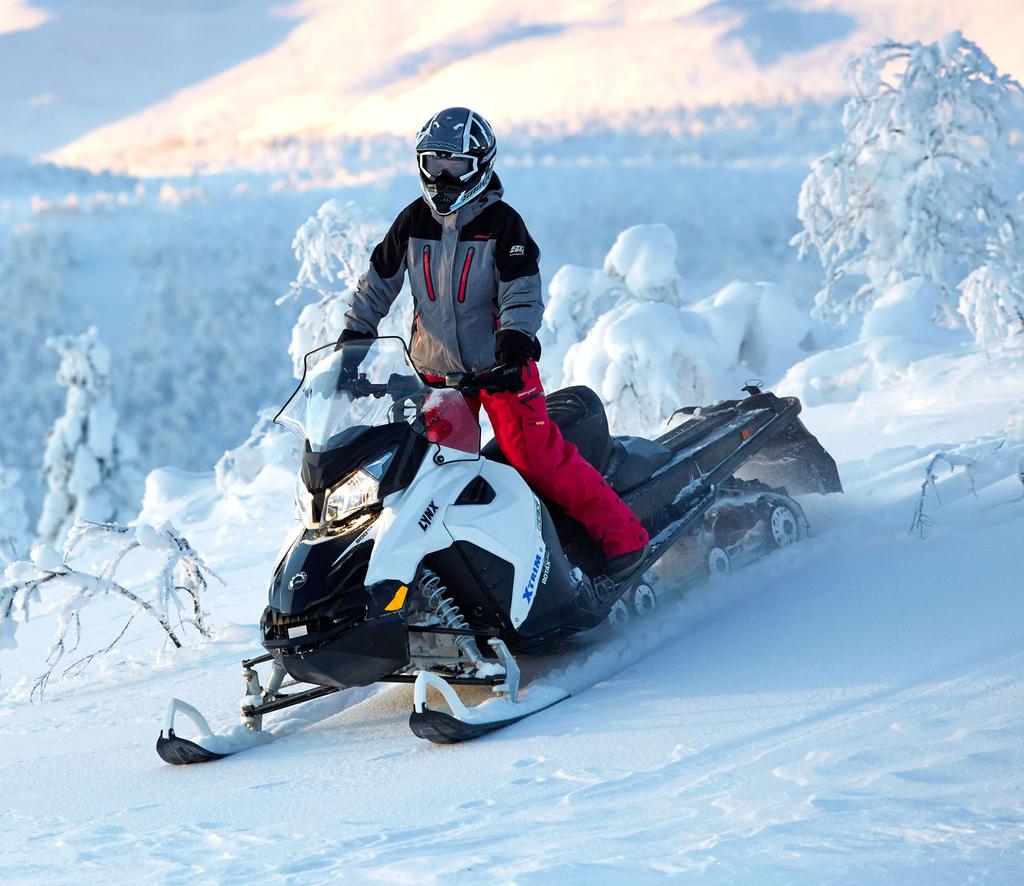 XTRIM Xtrim 600 ACE er en snøscooter spekket med fantastisk utstyr.