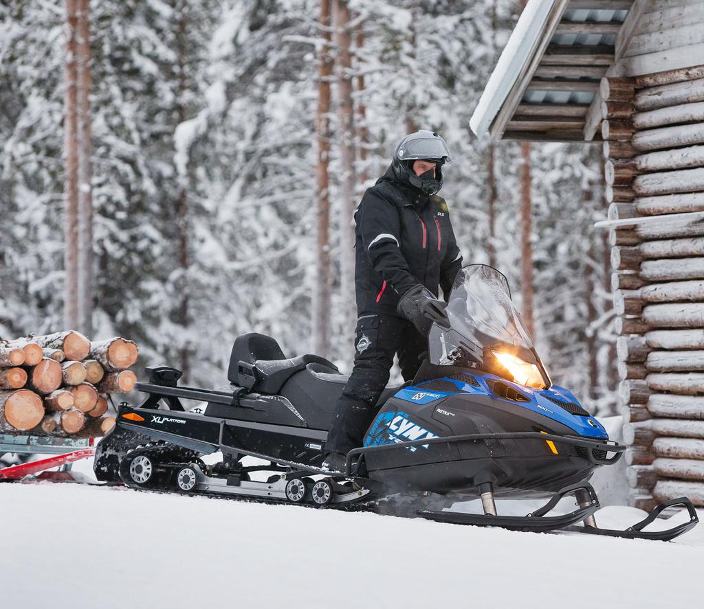 69 YETI Den krevende nordiske vinteren og de skiftende forholdene stiller store krav til en