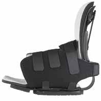 BEN- OG ANKELORTOSER PRAFO Standard PRAFO Standard (Pressure Relief Ankle Foot Orthosis) er laget for å avlaste hæl og hælsår fra trykk ved sengeleie og kortere forflytting.