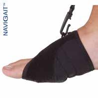 BEN- OG ANKELORTOSER NAVIGAIT 4-Foot NAVIGAIT 4-Foot er et produkt beregnet til bruk sammen med NAVIGAIT ved de tilfeller at brukeren ikke bruker sko.